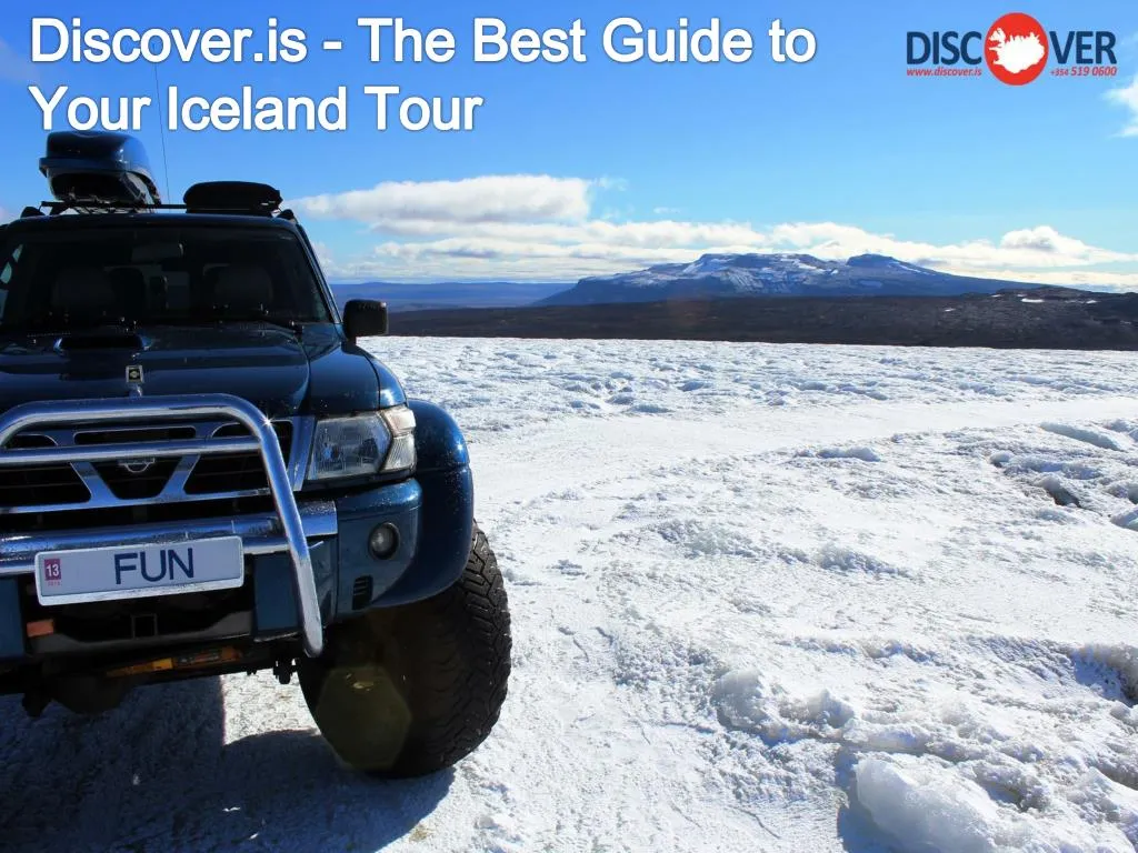 discover is the best guide to your iceland tour