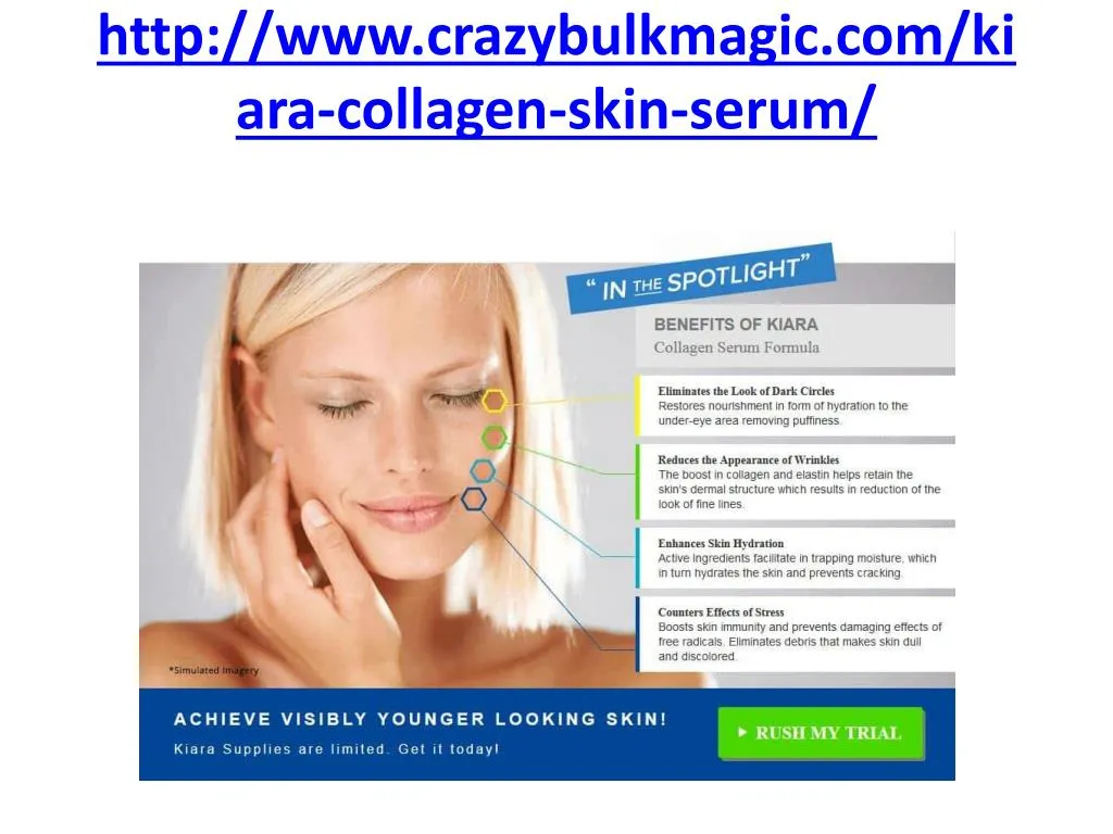 http www crazybulkmagic com kiara collagen skin serum