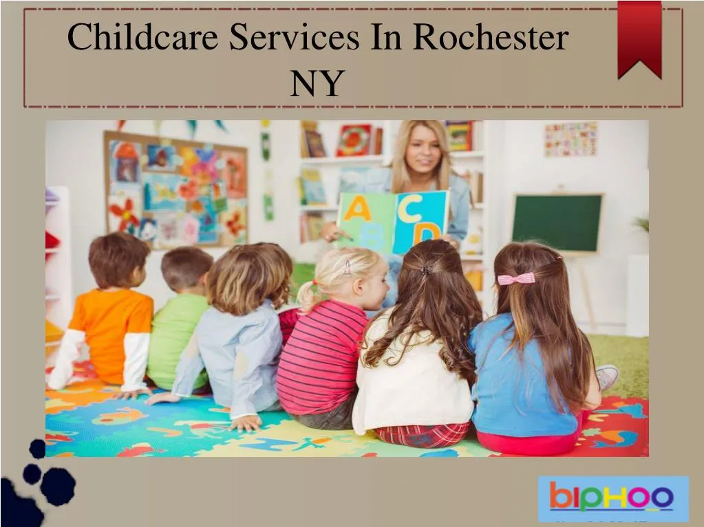 childcare services in rochester ny