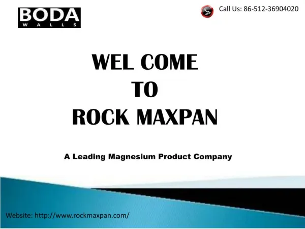 Buy Free Magnesium Oxide Board Online