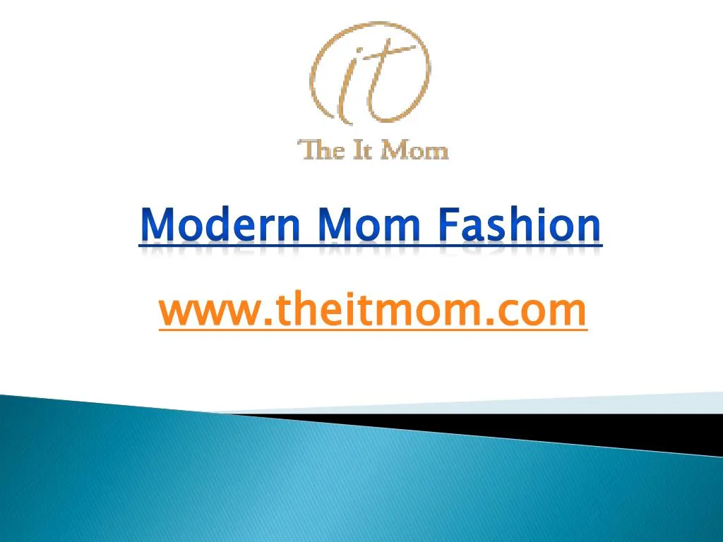 modern mom fashion