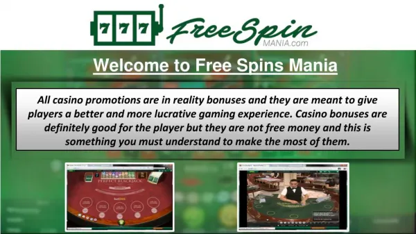 Online Unique Games Casino