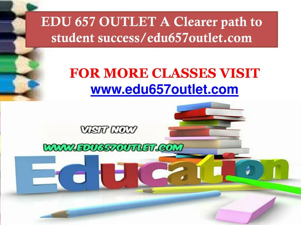 edu 657 outlet a clearer path to student success
