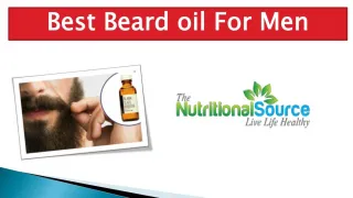 Best Beard oil For Men