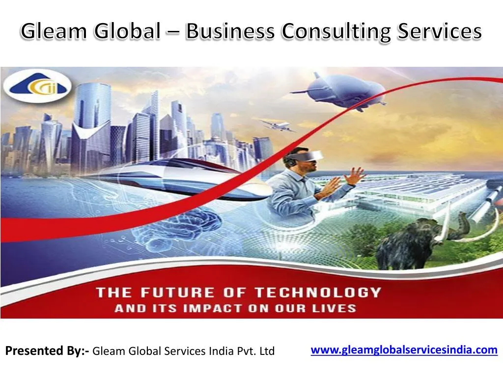 gleam global business consulting services