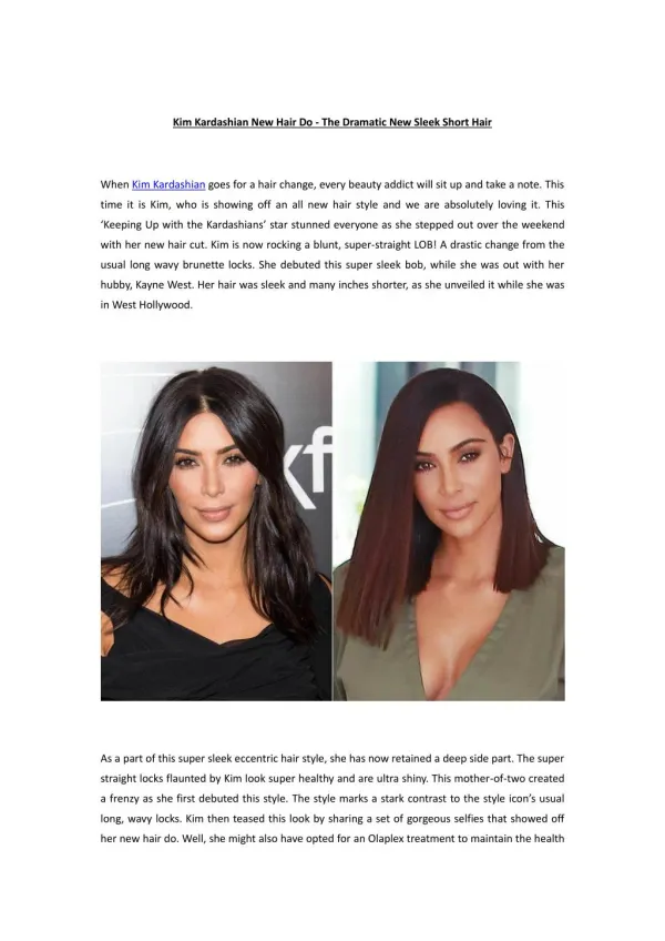 Kim Kardashian | Instylebeads