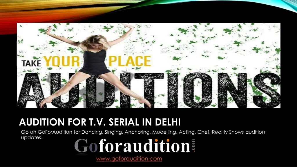 audition for t v serial in delhi