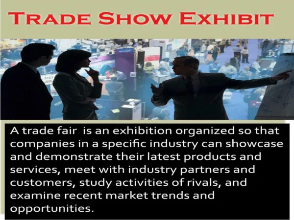 Trade Show Trainer | Trade Show Marketing Consultants