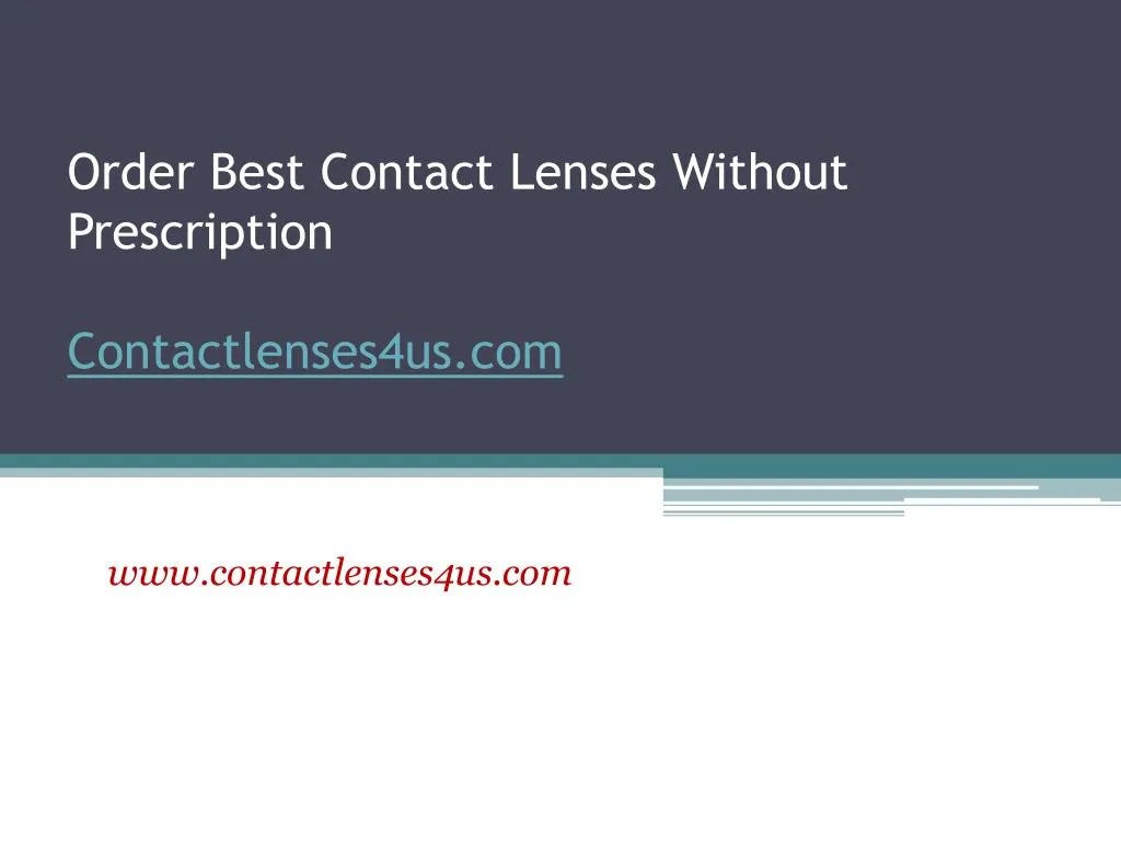 order best contact lenses without prescription contactlenses4us com