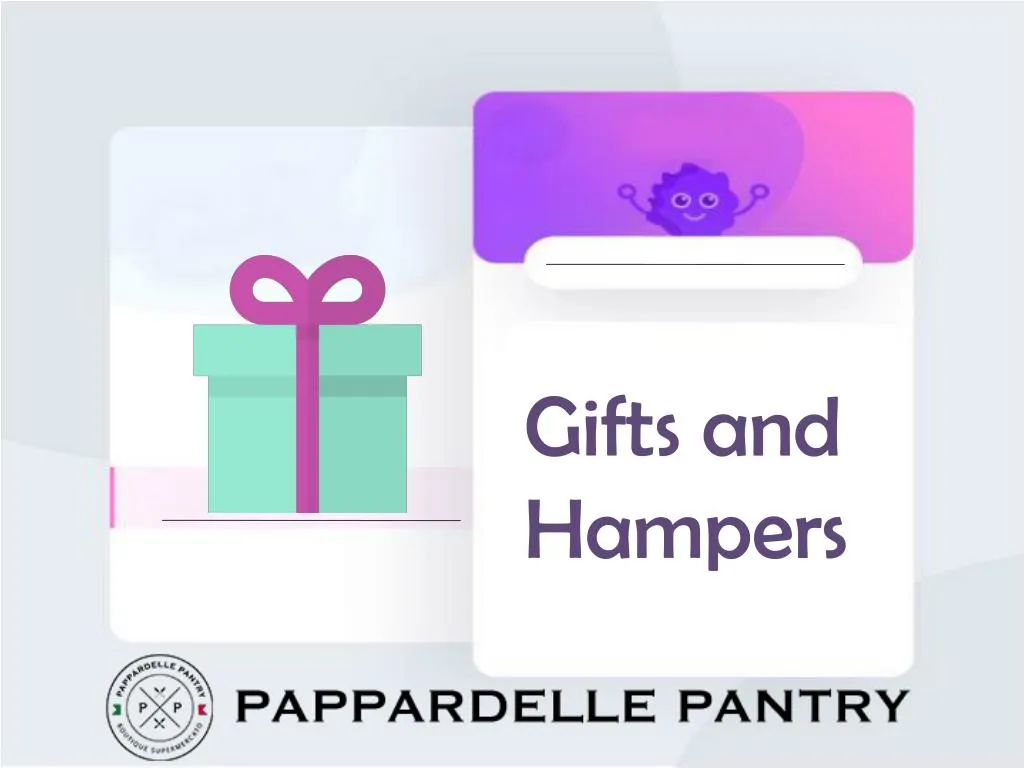 gifts and hampers