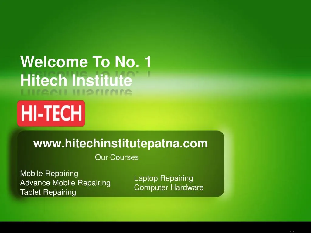 www hitechinstitutepatna com