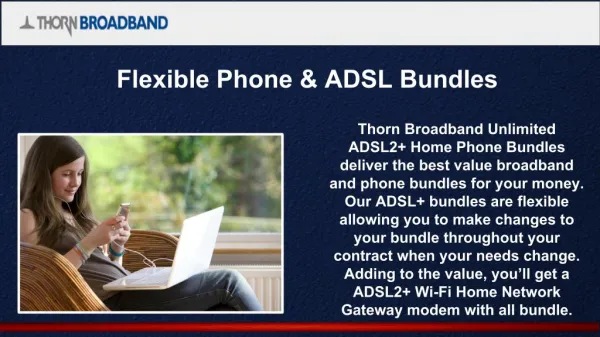 Unlimited Nbn Home Bundle | Thorn Broadband