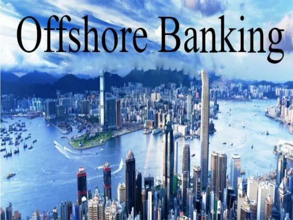 Offshore Banking with IBS