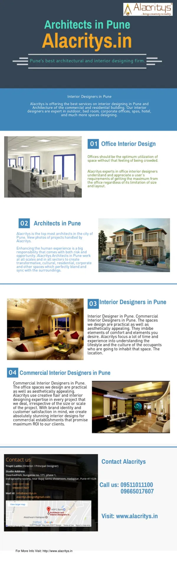 Hire the Best Architects in Pune form Alacritys.in