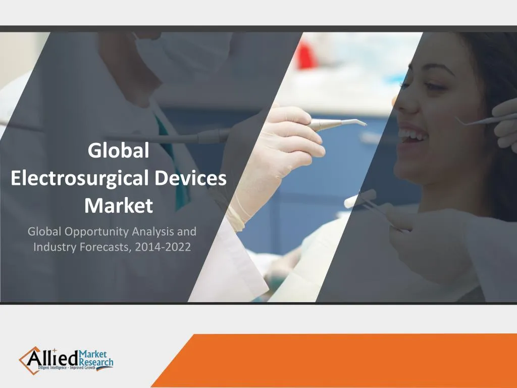 global electrosurgical devices market