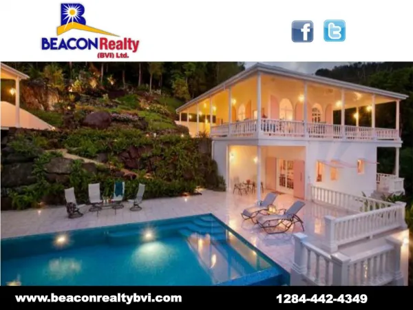 British Virgin Islands houses for sale with Exquisite Finishings!