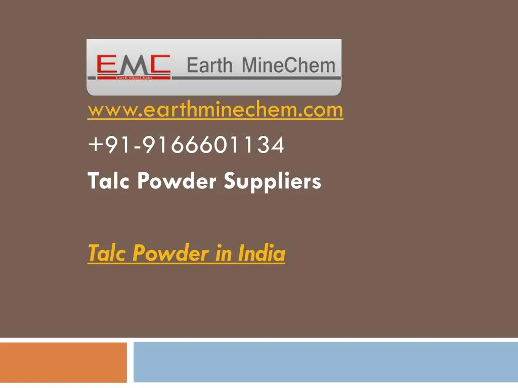 www earthminechem com 91 9166601134 talc powder suppliers talc powder in india