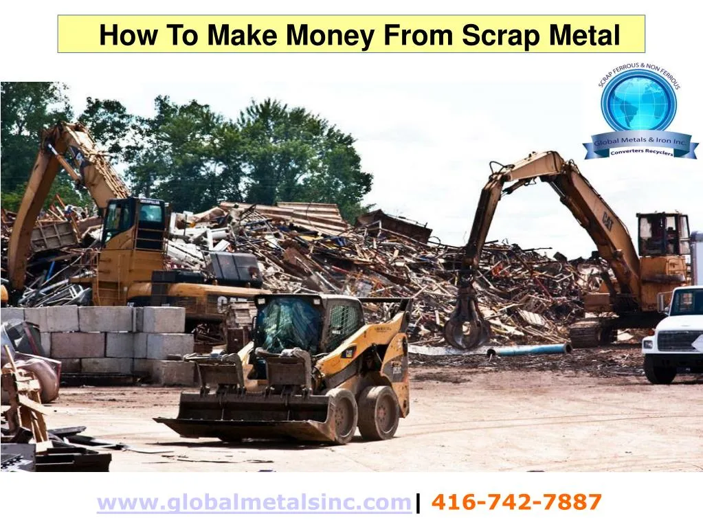 how to make money from scrap metal