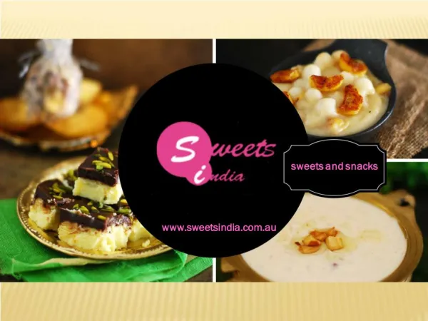 Sweets India