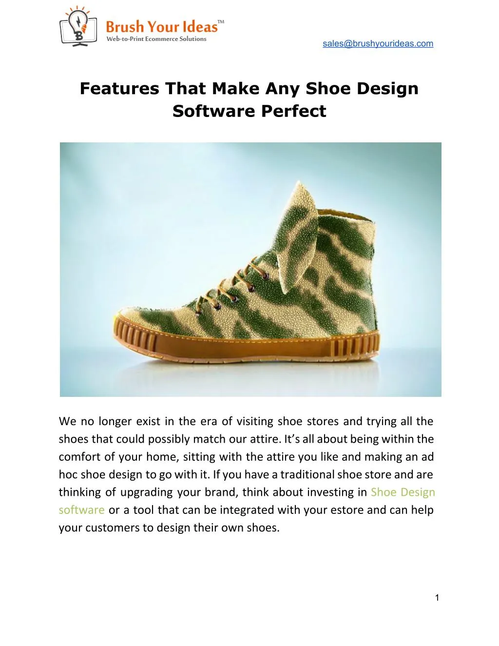 Share more than 135 sneaker design software latest