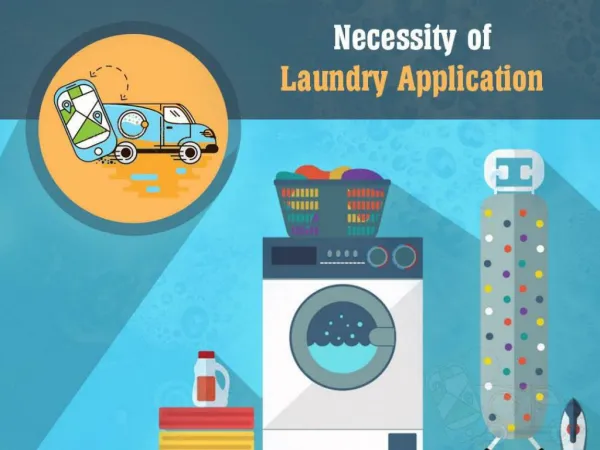 Necessity of Laundry Mobile Application Development