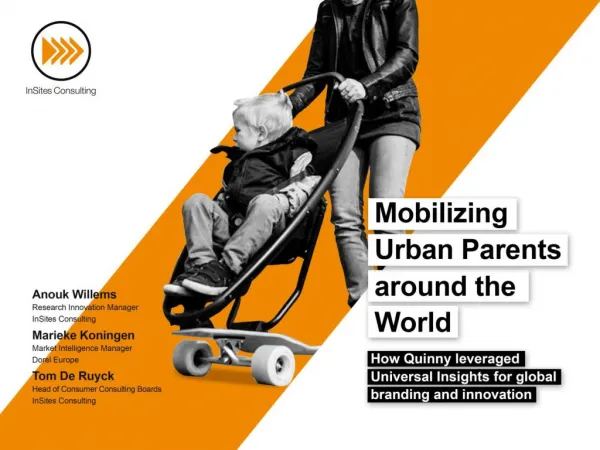 Mobilizing Urban Parents Around the World