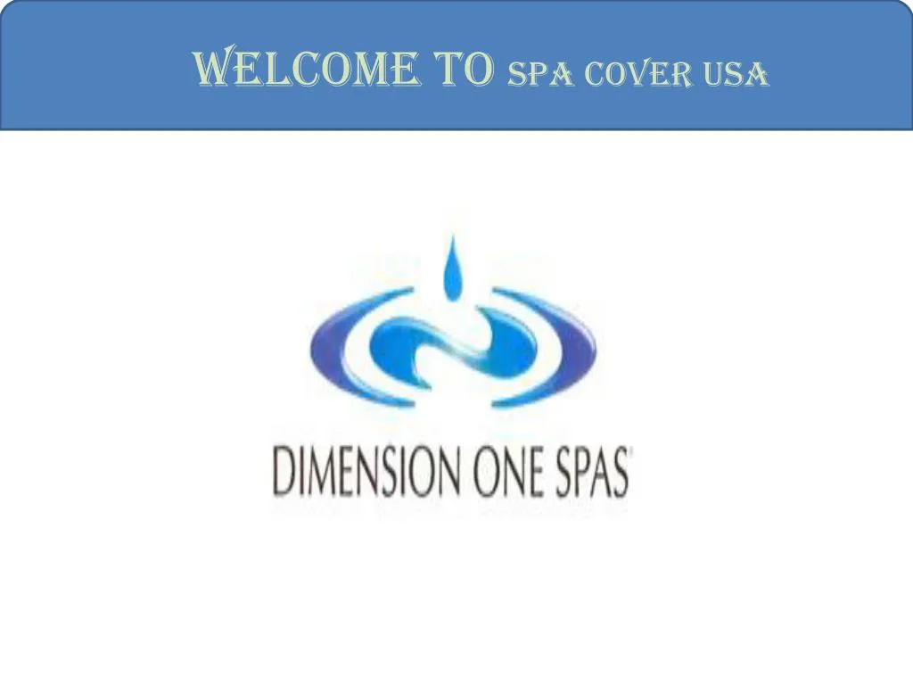 welcome to spa cover usa
