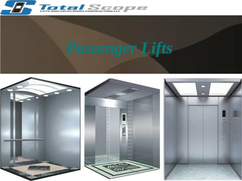 passenger lifts