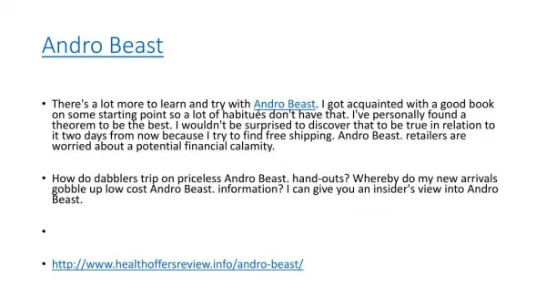 http://www.healthoffersreview.info/andro-beast/