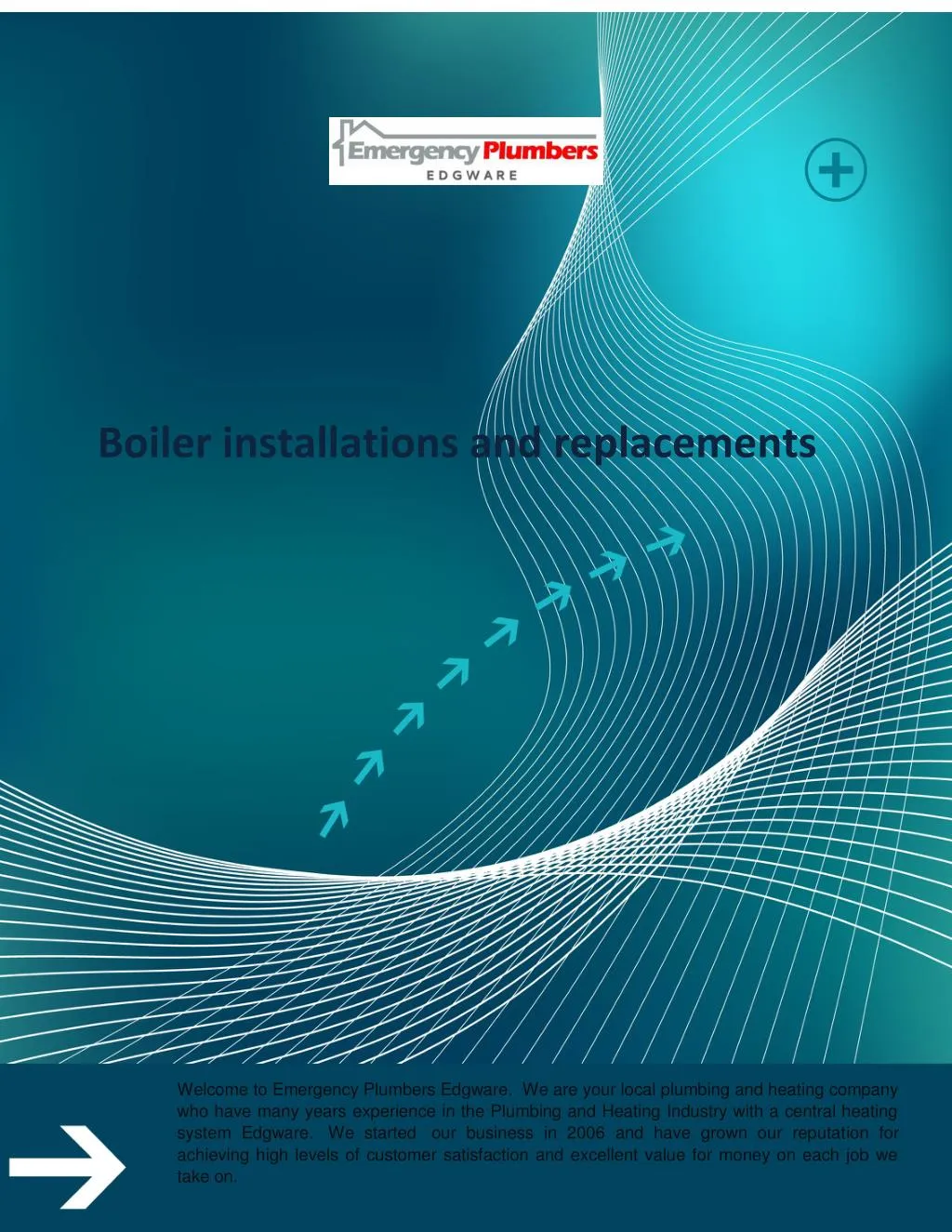 boiler installations and replacements
