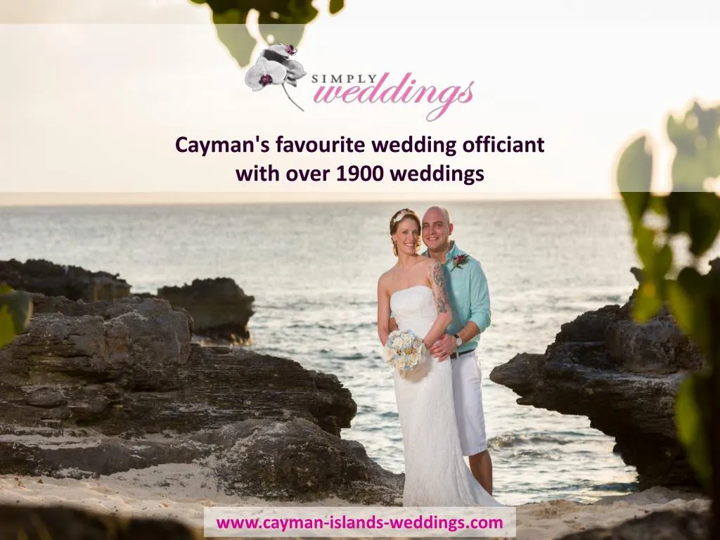 cayman s favourite wedding officiant with over