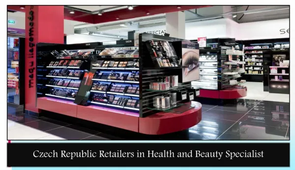 Czech Republic Retailers in Health and Beauty Specialist: Aarkstore
