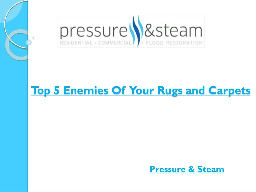 top 5 enemies of your rugs and carpets