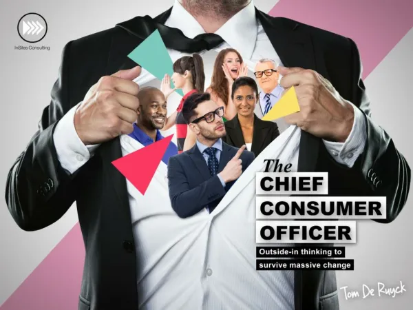 The Chief Consumer Officer