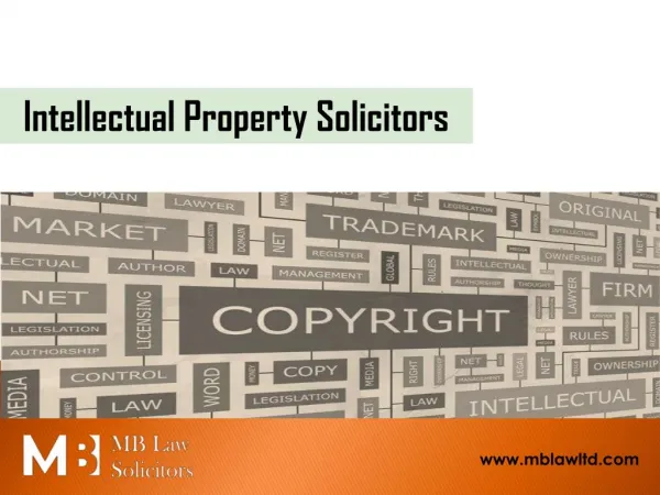 Intellectual Property Solicitors Hounslow