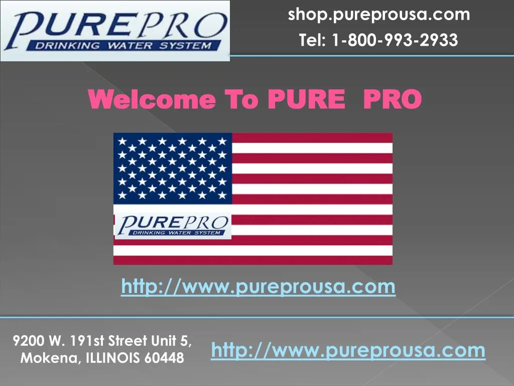 shop pureprousa com