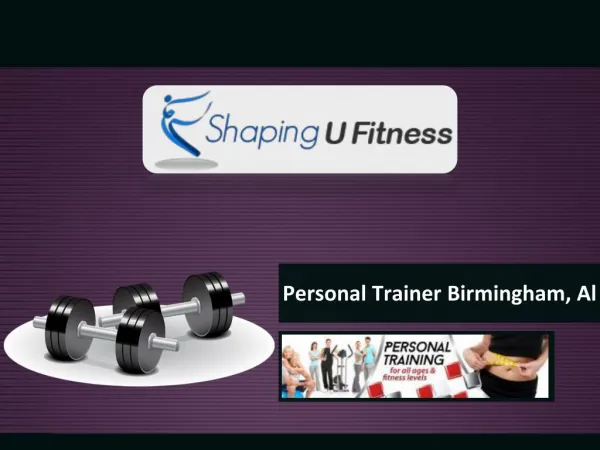 Fitness Boot Camp Birmingham - Shapingu