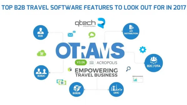 B2B Travel Software - OTRAMS