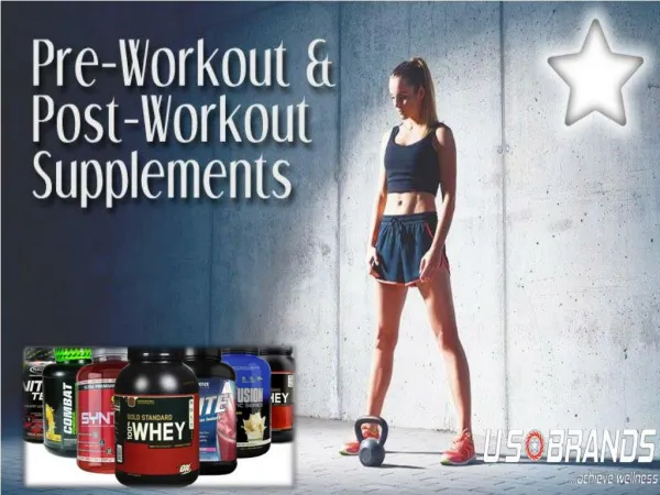 Is Pre and Post Workout Supplements Useful?