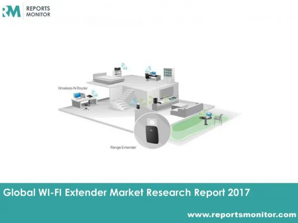 WI-FI Extender Market Share Analytics and Industry Insights