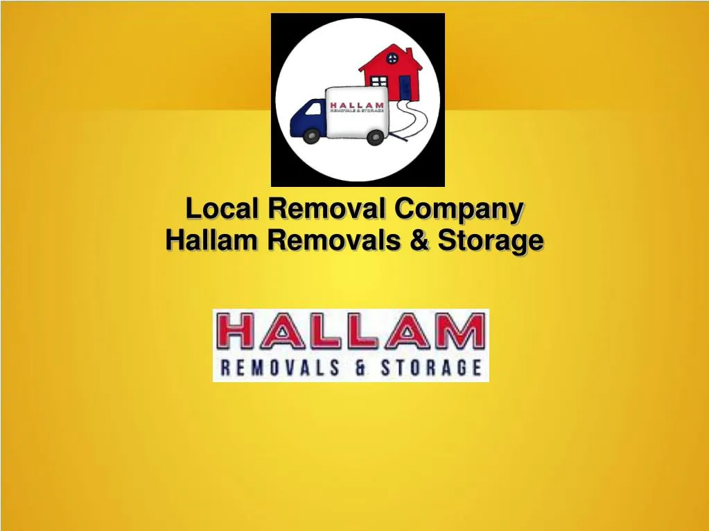 local removal company hallam removals storage