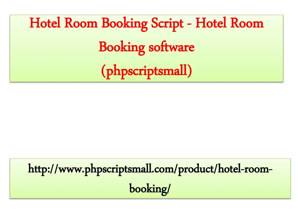hotel room booking script hotel room booking software phpscriptsmall