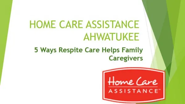 5 Ways Respite Care Helps Family Caregivers
