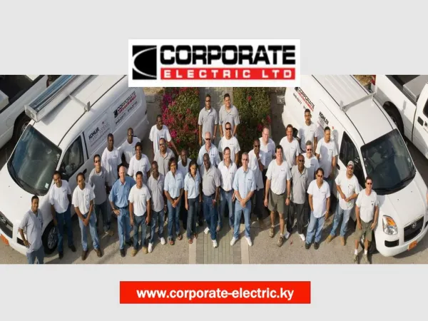 Best Cayman electrical contractor is here! Schedule a consultation