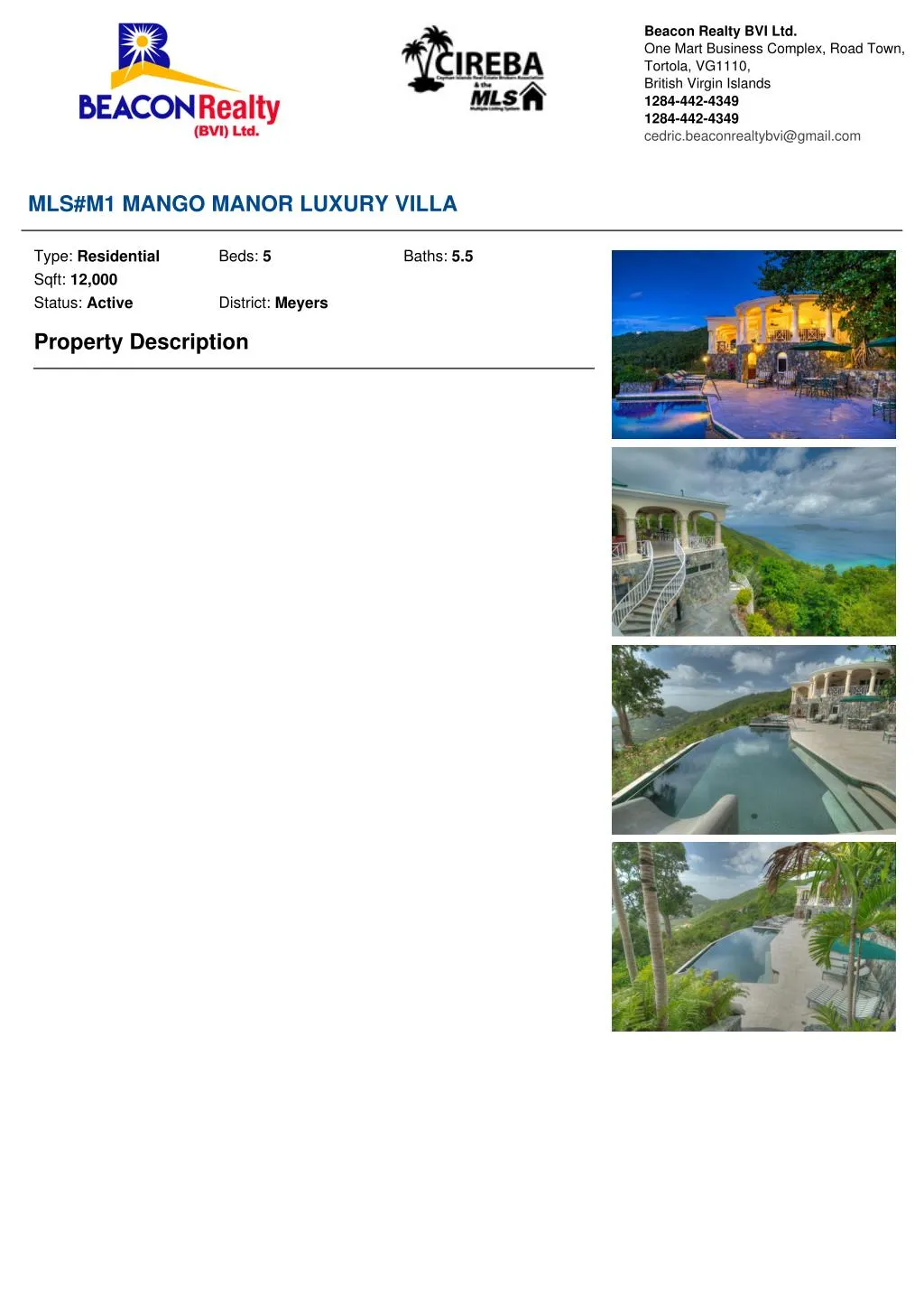 beacon realty bvi ltd one mart business complex
