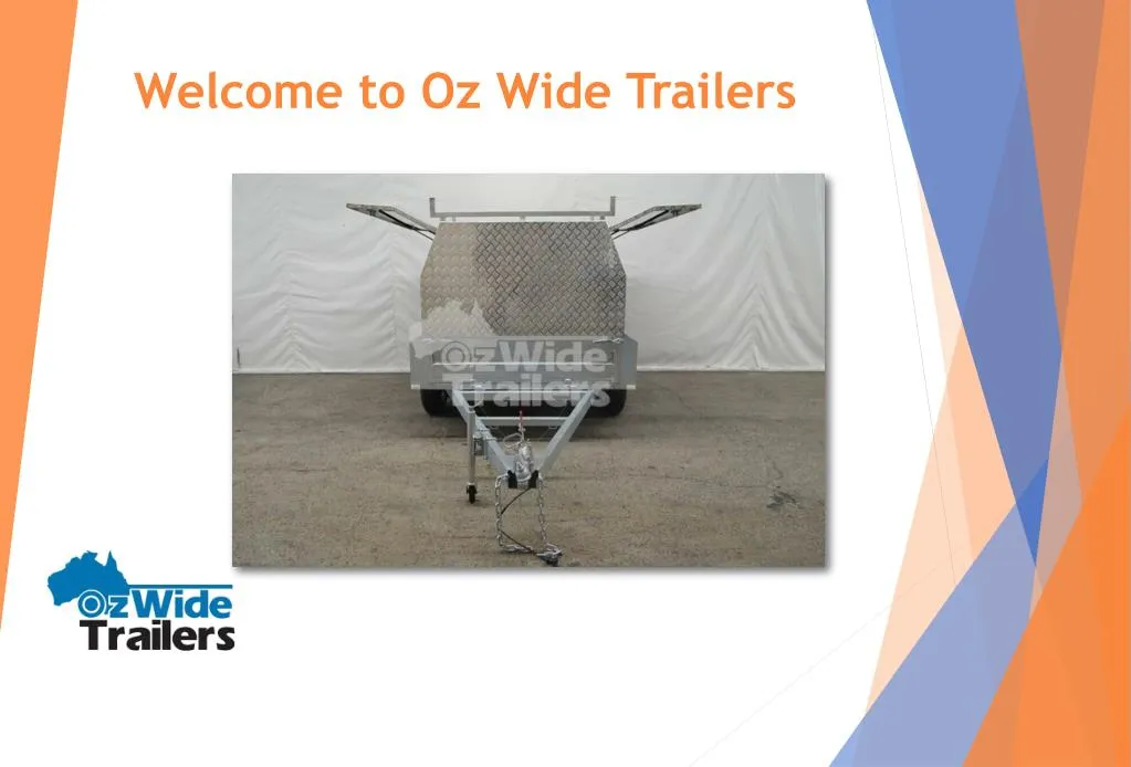 welcome to oz wide trailers