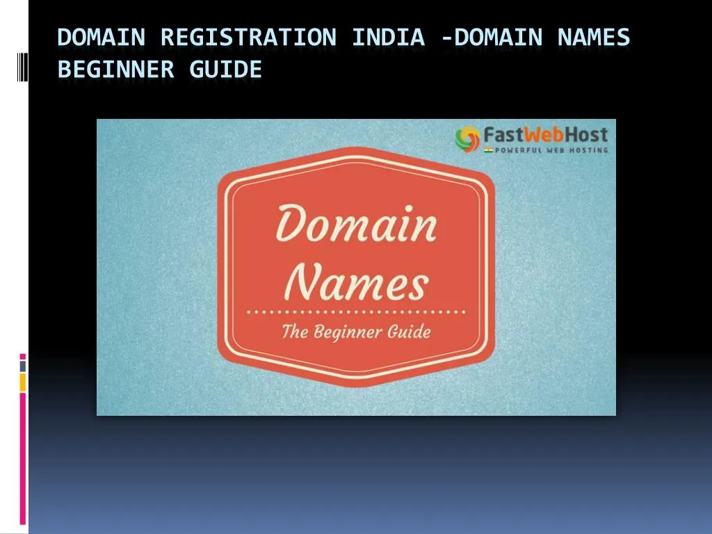 domain registration india domain names beginner guide