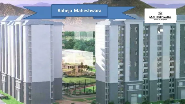 Raheja Maheshwara Apartments for Sell Call 09953592848