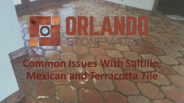 Common Issues With Saltillo, Mexican and Terracotta Tile