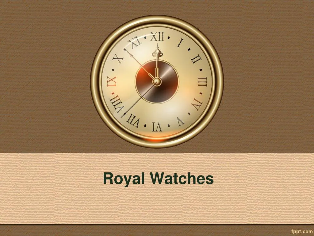 royal watches